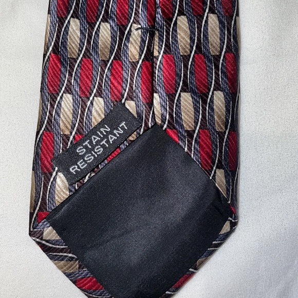 Men’s Dockers silk tie - Picture 4 of 6